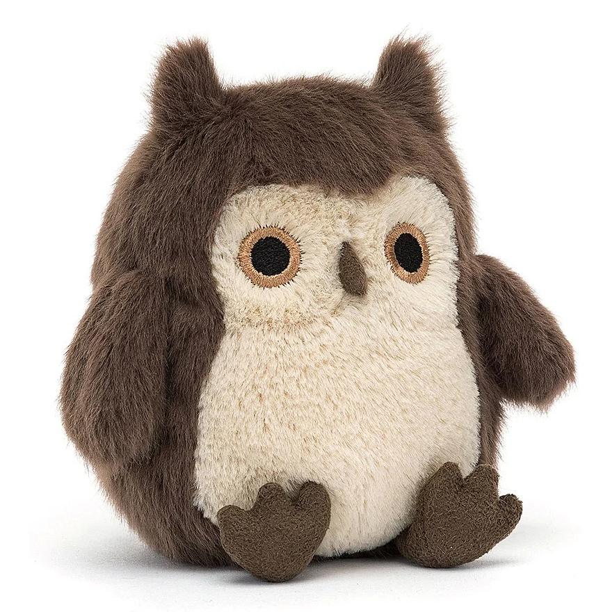 Brown Owling - cuddly toy from Jellycat