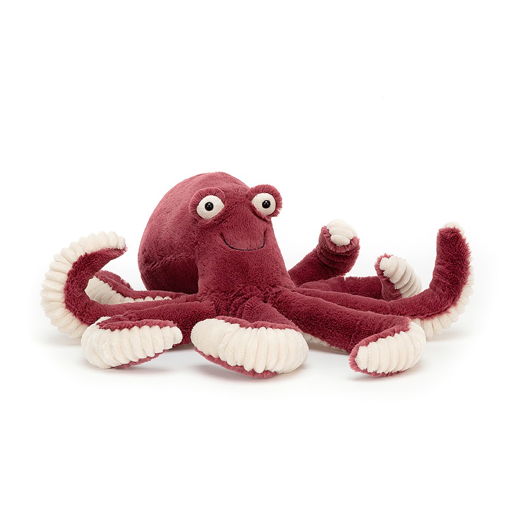 Obbie Octopus Large - cuddly toy from Jellycat