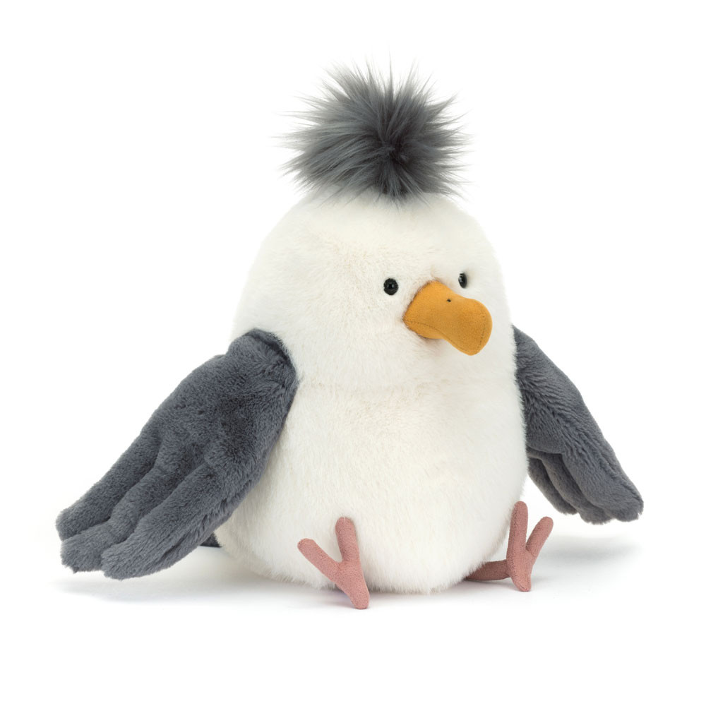 Chip Seagull - cuddly toy from Jellycat