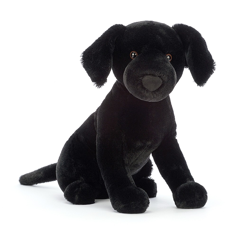 Pippa Black Labrador - cuddly toy from Jellycat