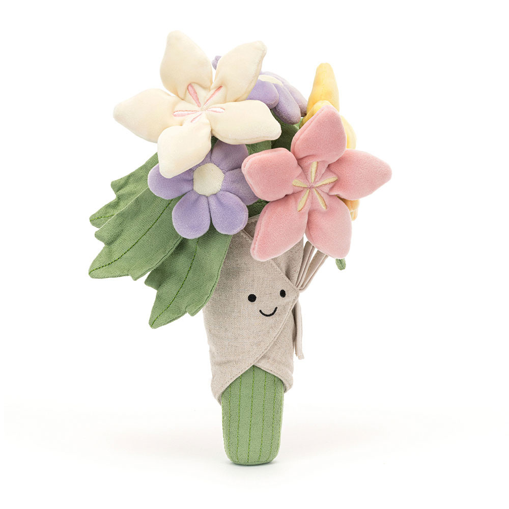 Blumenstrauß - Jellycat Plüschfigur Amuseables Bouquet of Flowers