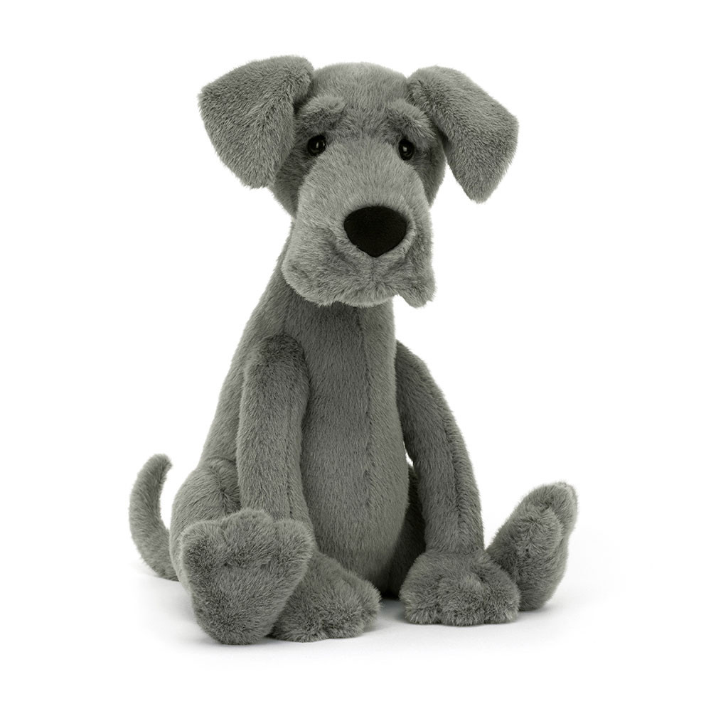 Zeus Great Dane - cuddly toy from Jellycat