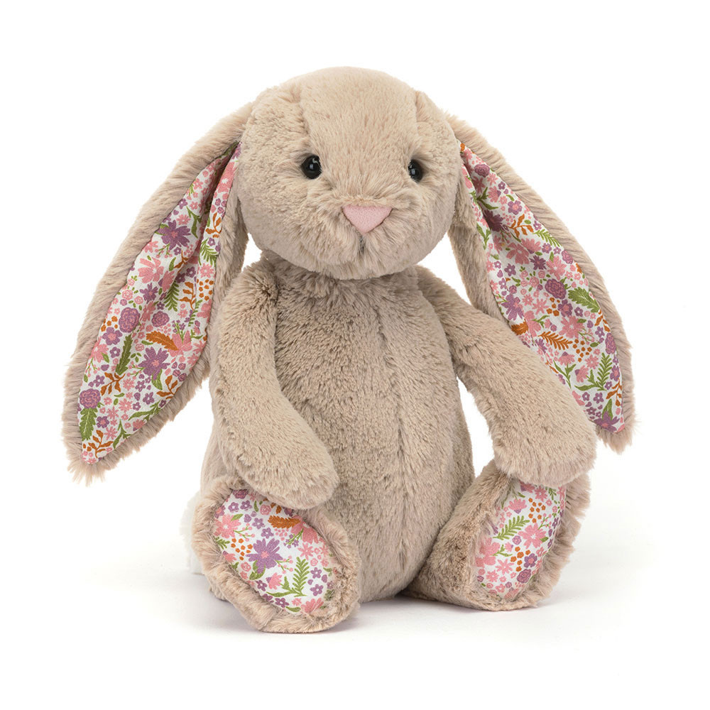 Blossom Beige Bunny Petal Original - cuddly toy from Jellycat