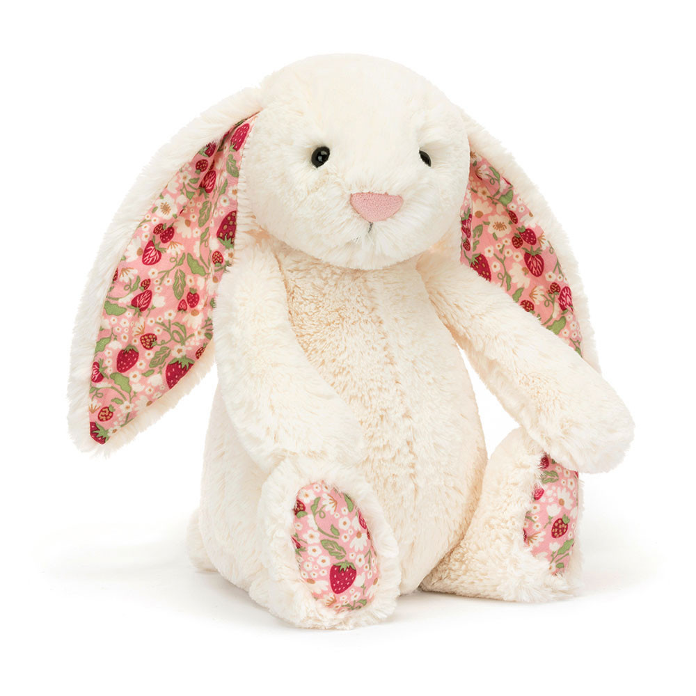 Blossom Cream Bunny Berry Original - cuddly toy from Jellycat