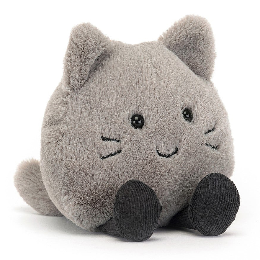 Amuseabean Kitty - cuddly toy from Jellycat