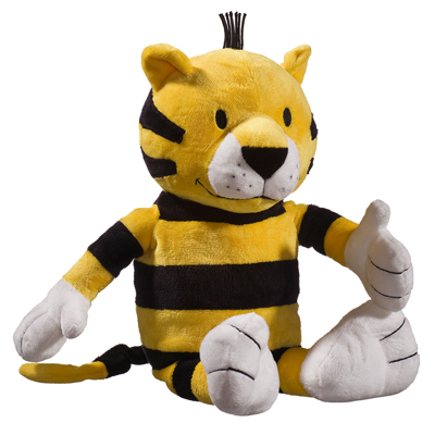 Soft toy Janosch Kleiner Tiger - by Heunec