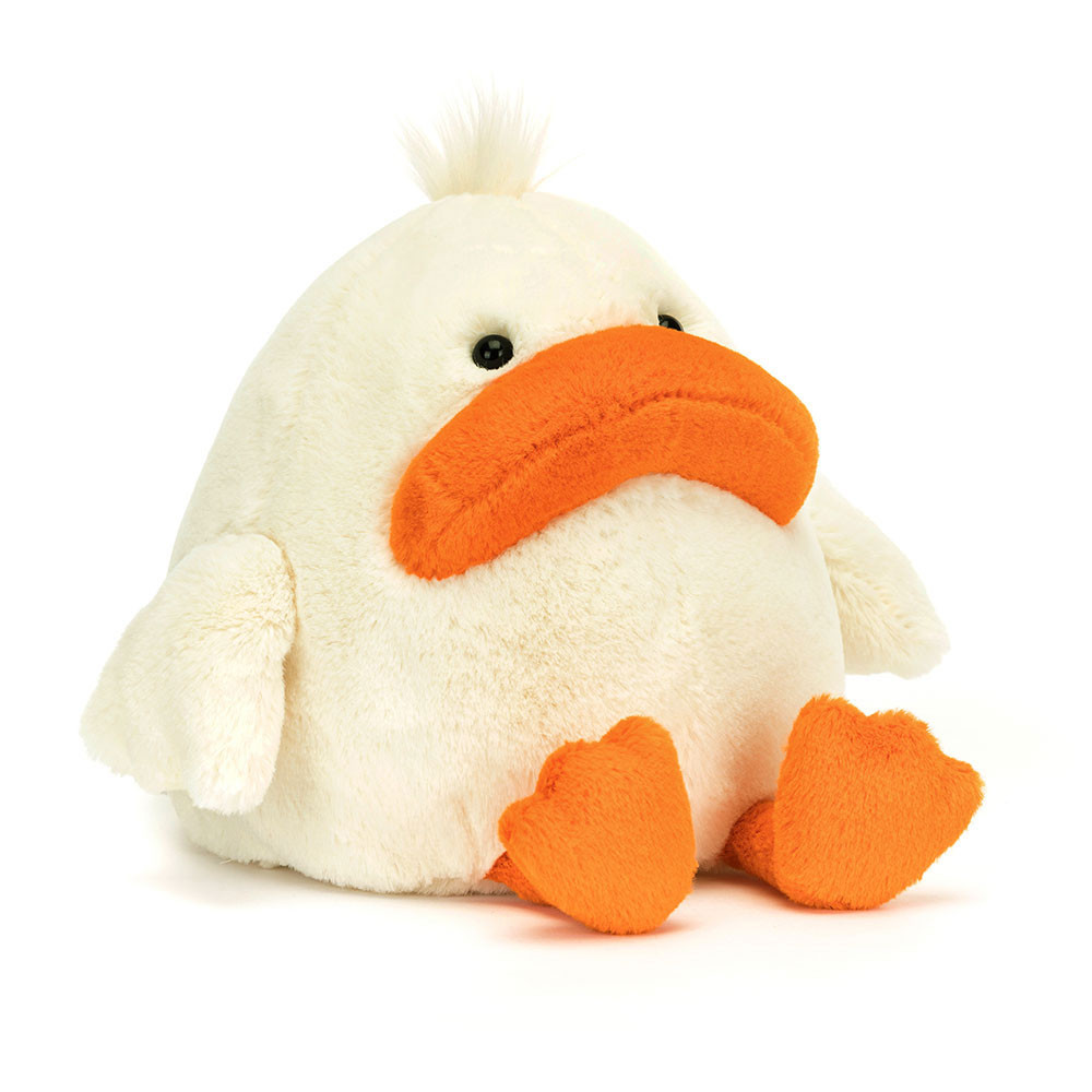 Delia Duck - cuddly toy from Jellycat