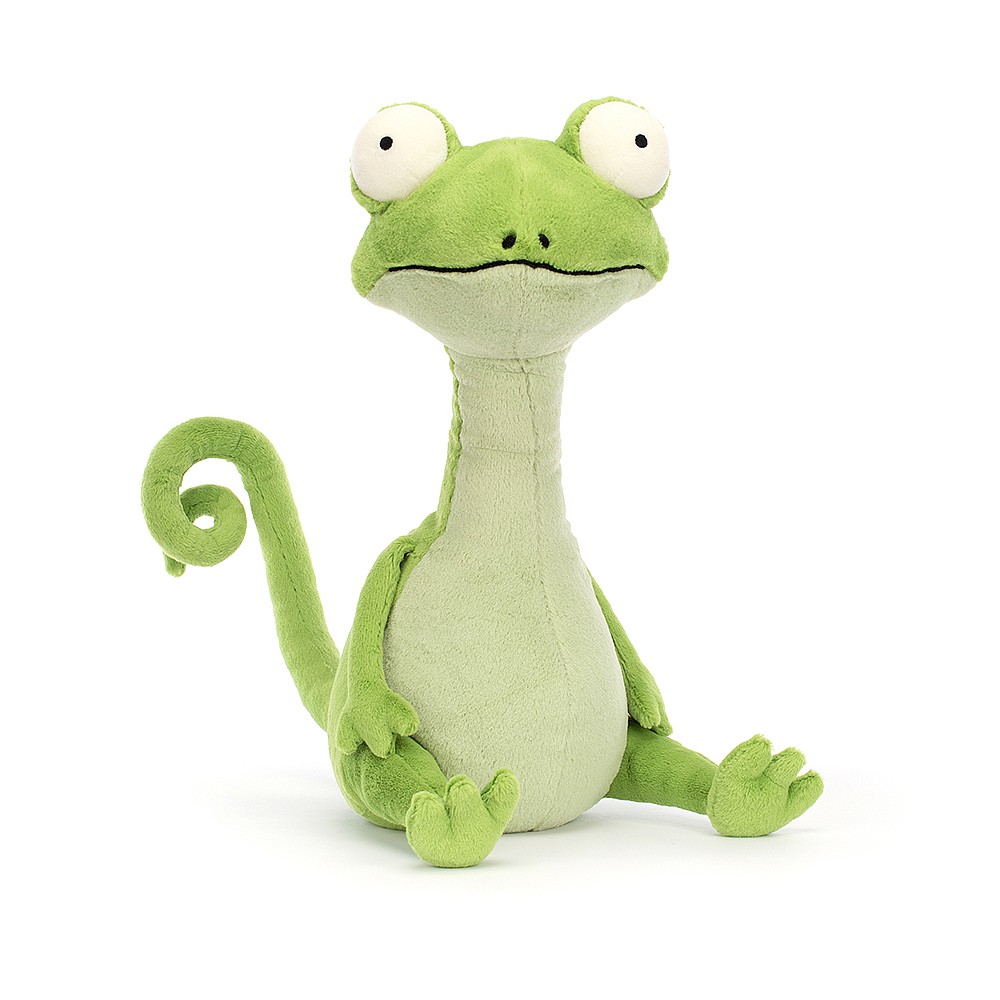 Caractacus Chameleon - cuddly toy from Jellycat