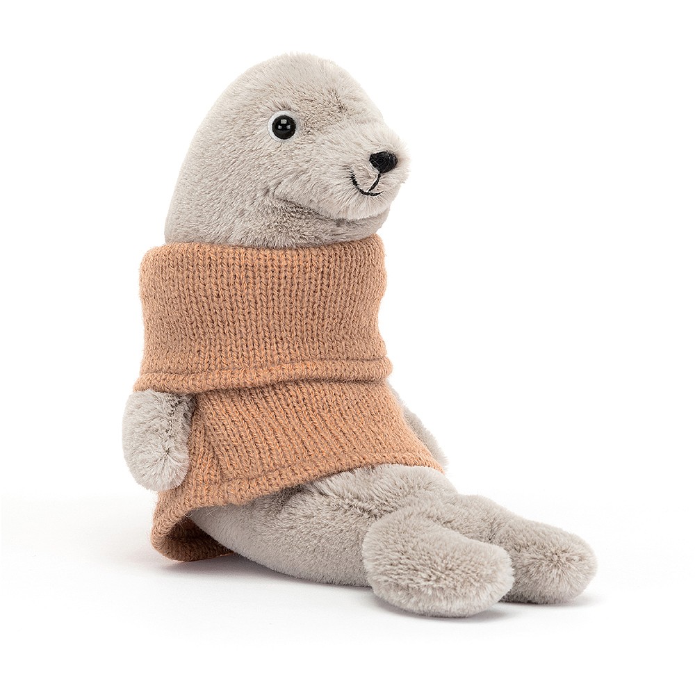 Cozy Crew Seal - cuddly toy from Jellycat