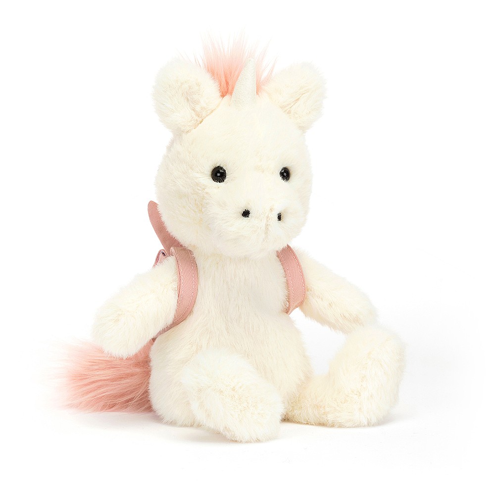 Backpack Unicorn - cuddly toy from Jellycat