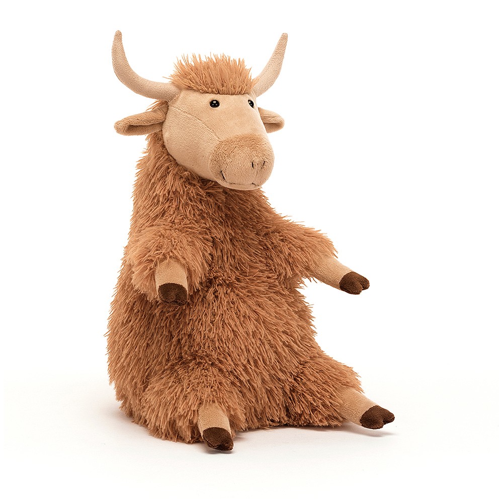 Herbie Highland Cow - cuddly toy from Jellycat