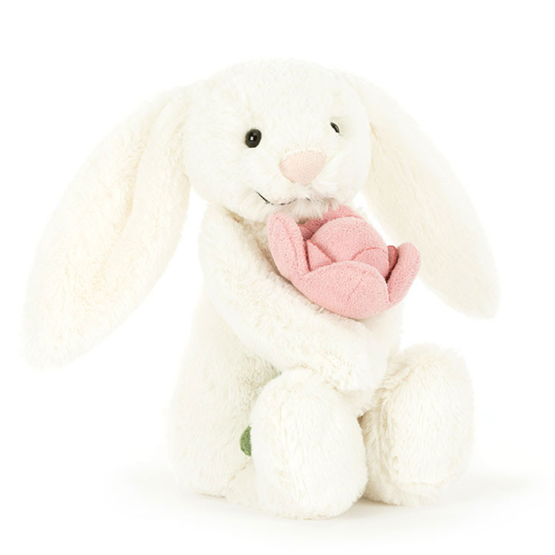 Bashful Bunny Peony - cuddly toy from Jellycat