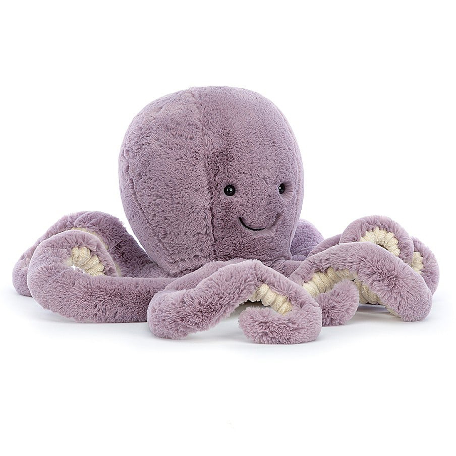 Maya Octopus Large - cuddly toy from Jellycat