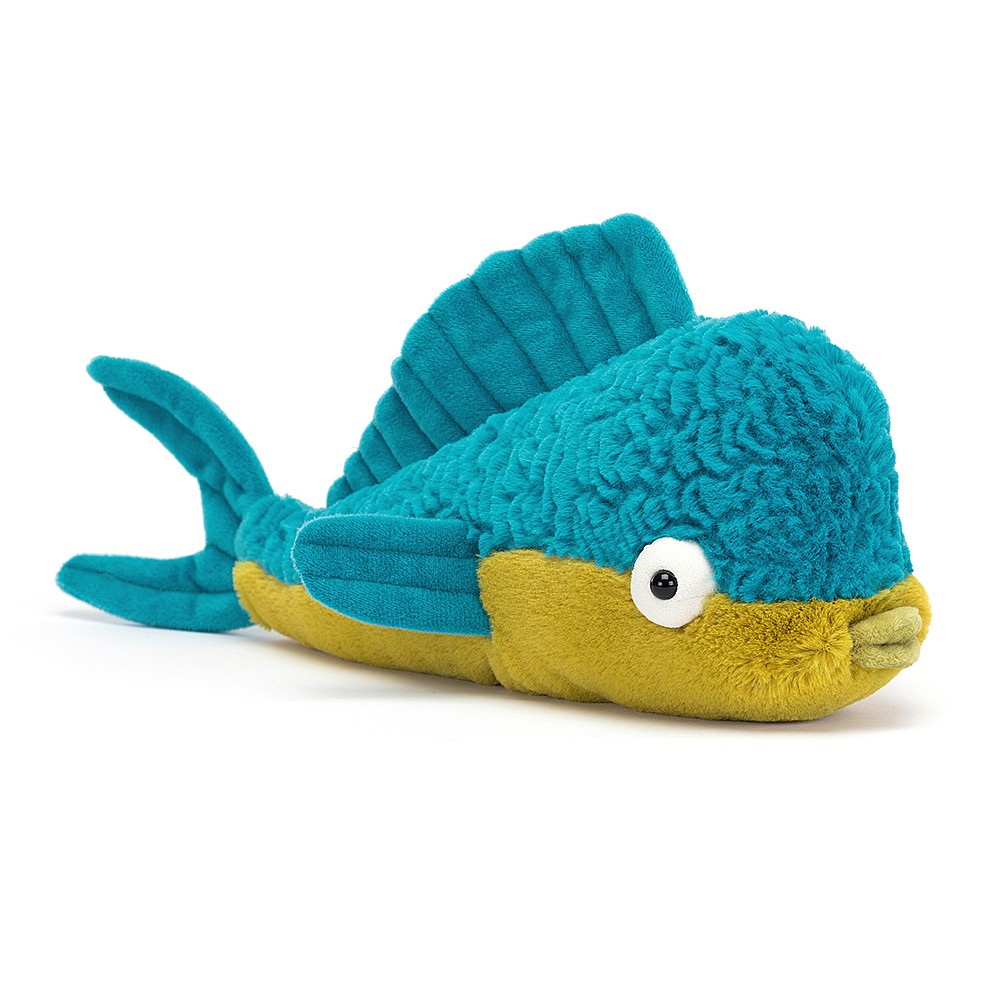 Delano Dorado Fish - cuddly toy from Jellycat