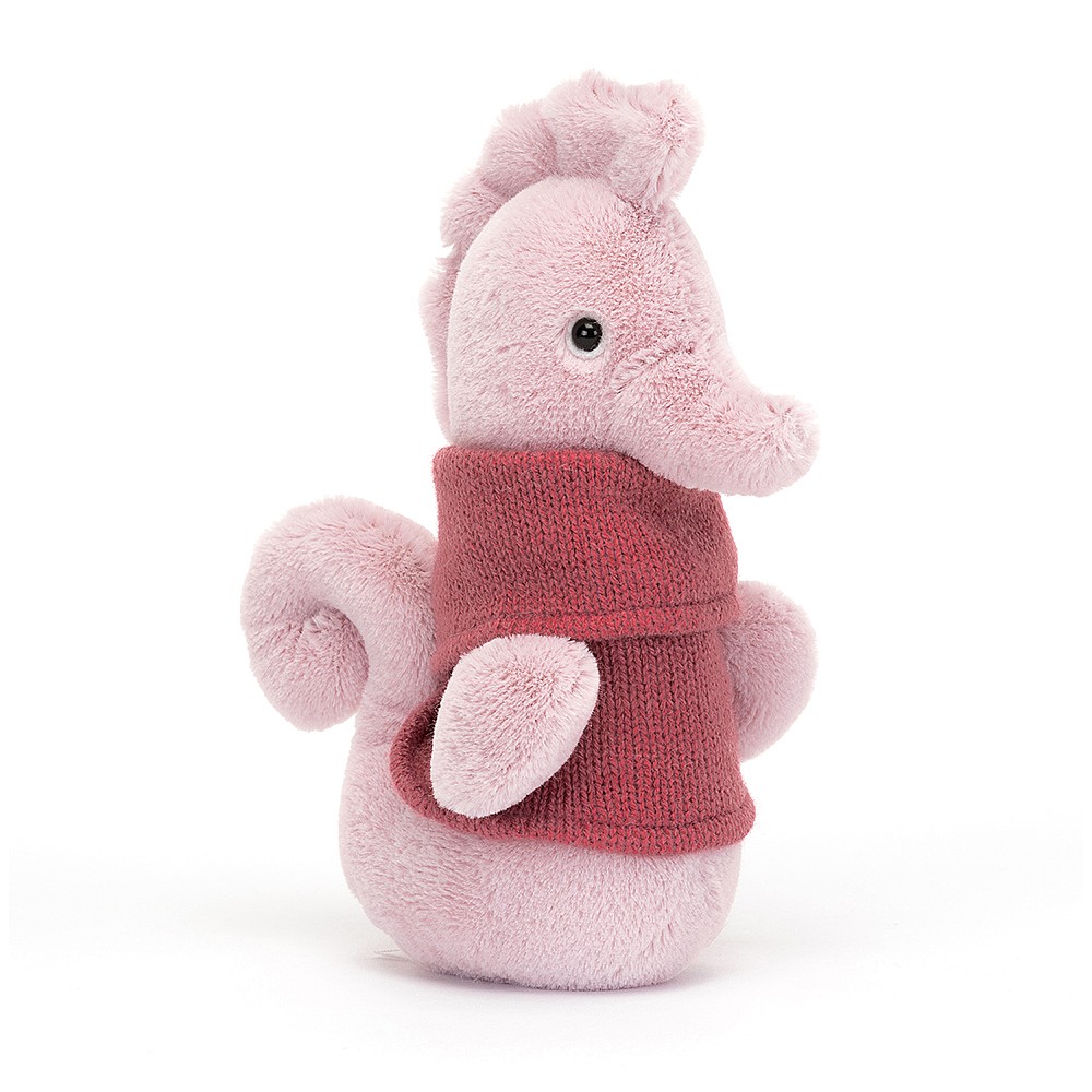 Cozy Crew Seahorse - cuddly toy from Jellycat
