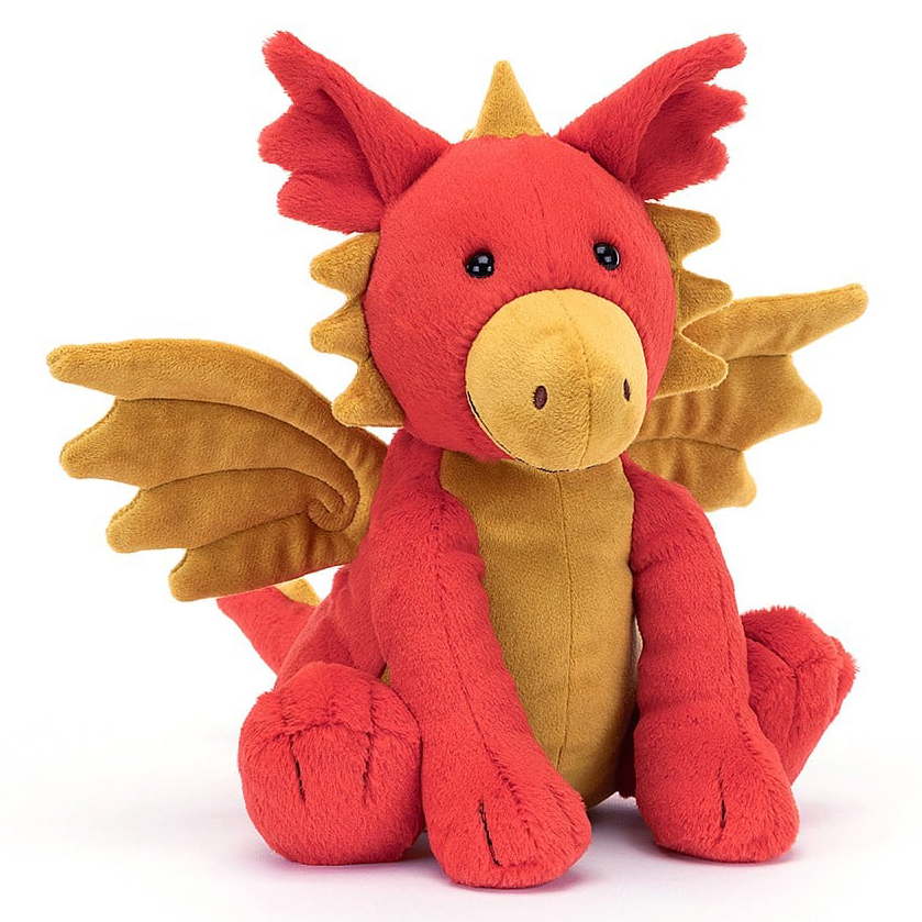 Darvin Dragon - cuddly toy from Jellycat