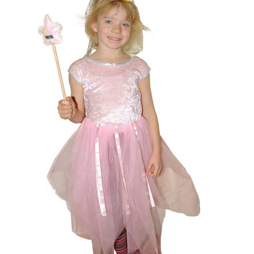 Princess dress size medium (110-116)